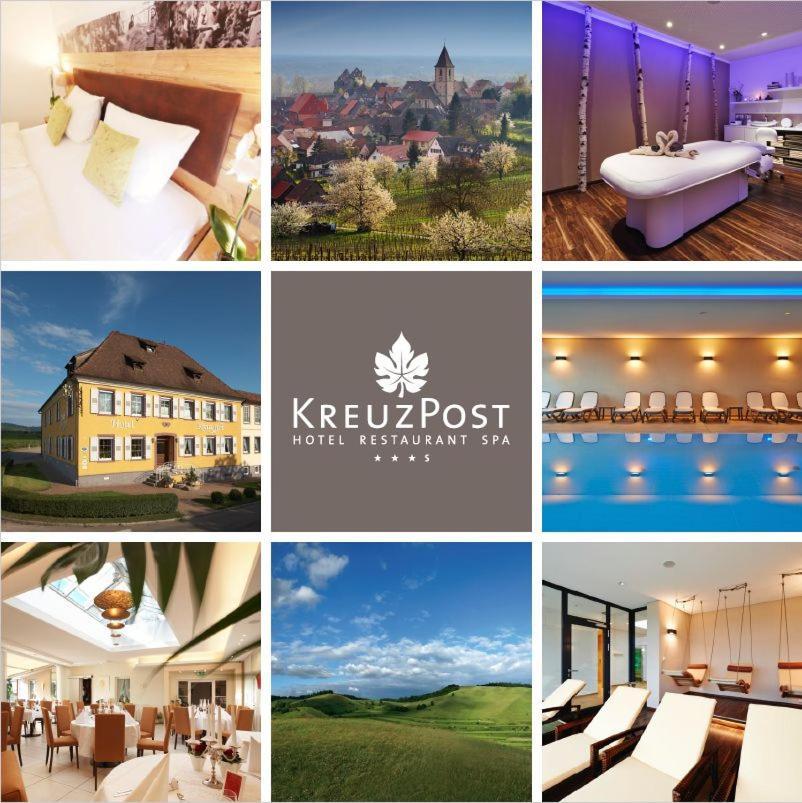 Kreuz-Post Hotel-Restaurant-Spa フォグツブルク エクステリア 写真