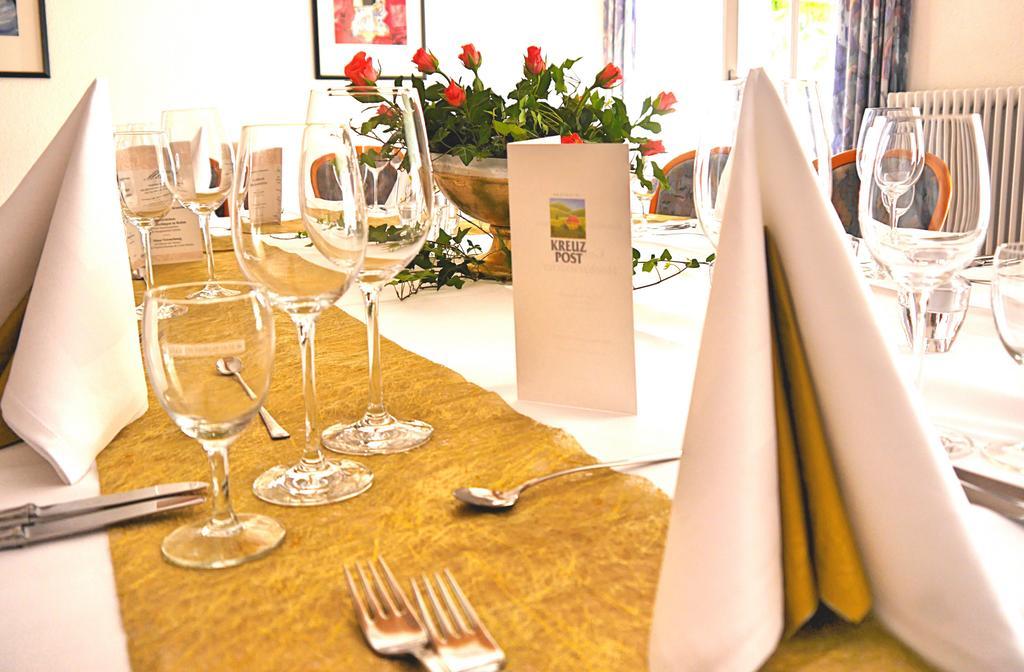 Kreuz-Post Hotel-Restaurant-Spa フォグツブルク エクステリア 写真